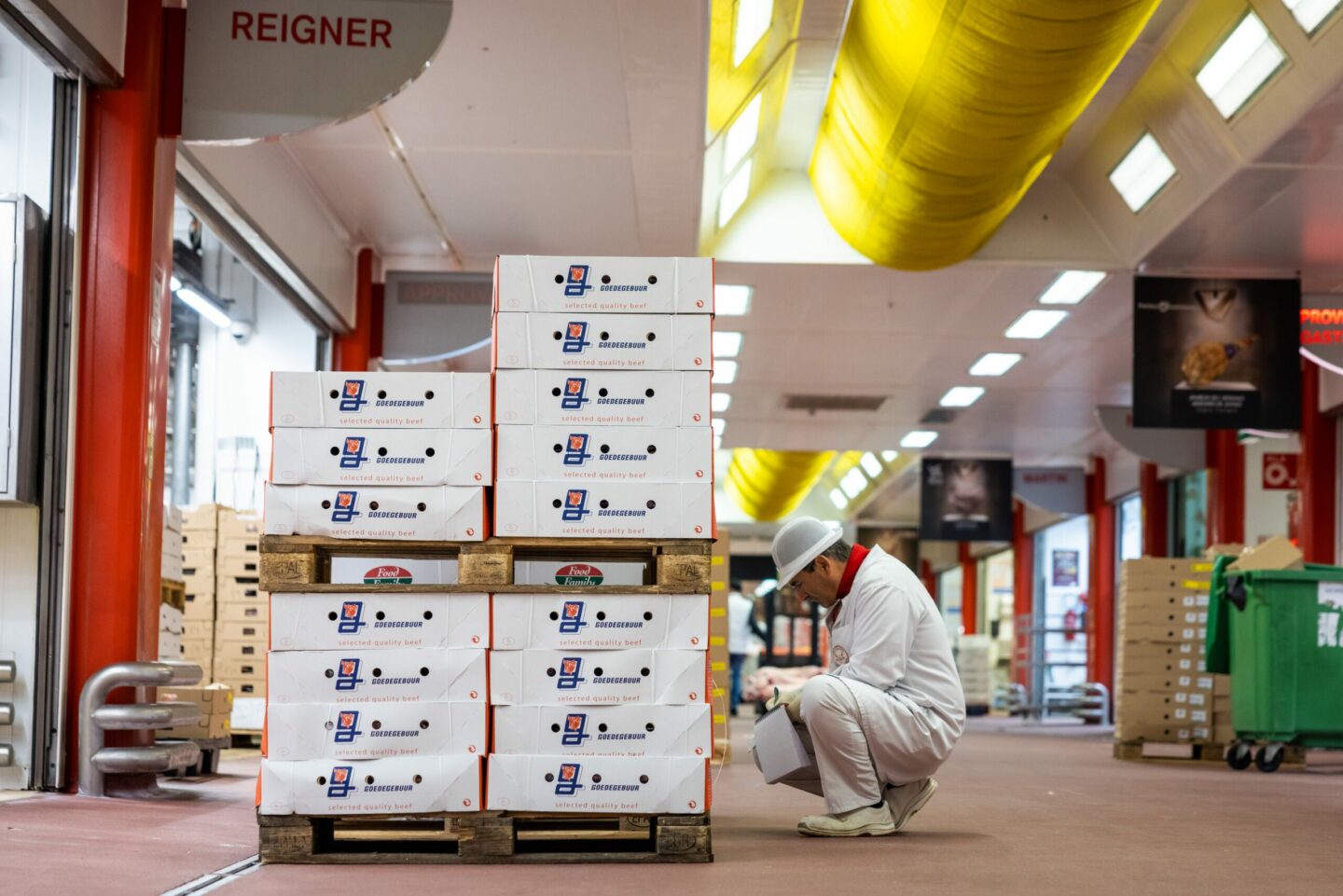 'Liefde en passie voor het product' Didier Reigner SOC.  ETS. REIGNER
